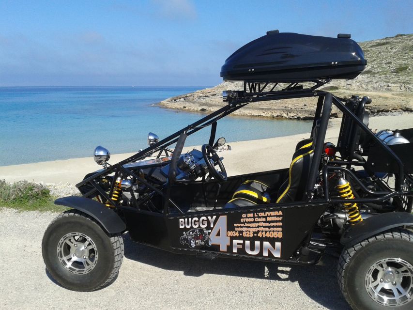 Cala Millor/Sa Coma: Guided Buggy Tour - Location and Duration