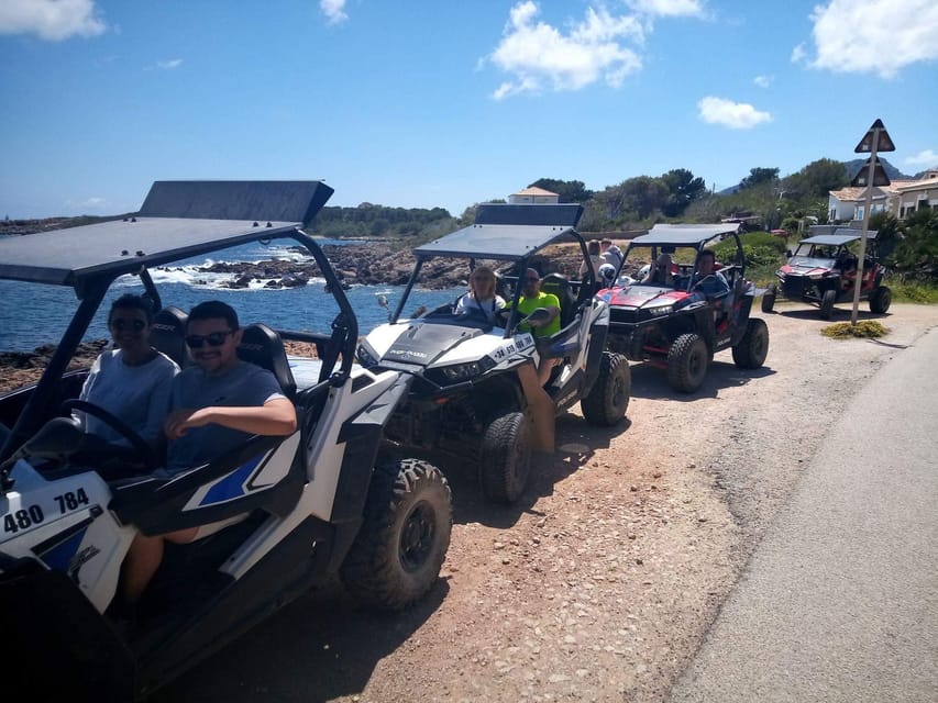 Cala Ratjada: Exclusive Buggy Tour Also for Families - Family-Friendly Features