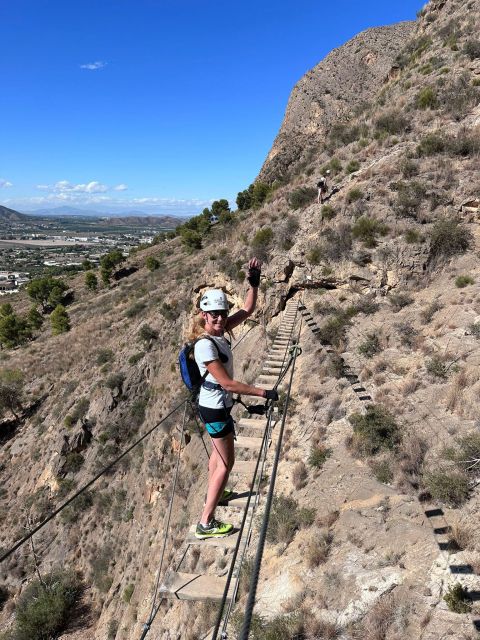 Callosa Del Segura: via Ferrata - Safety Considerations