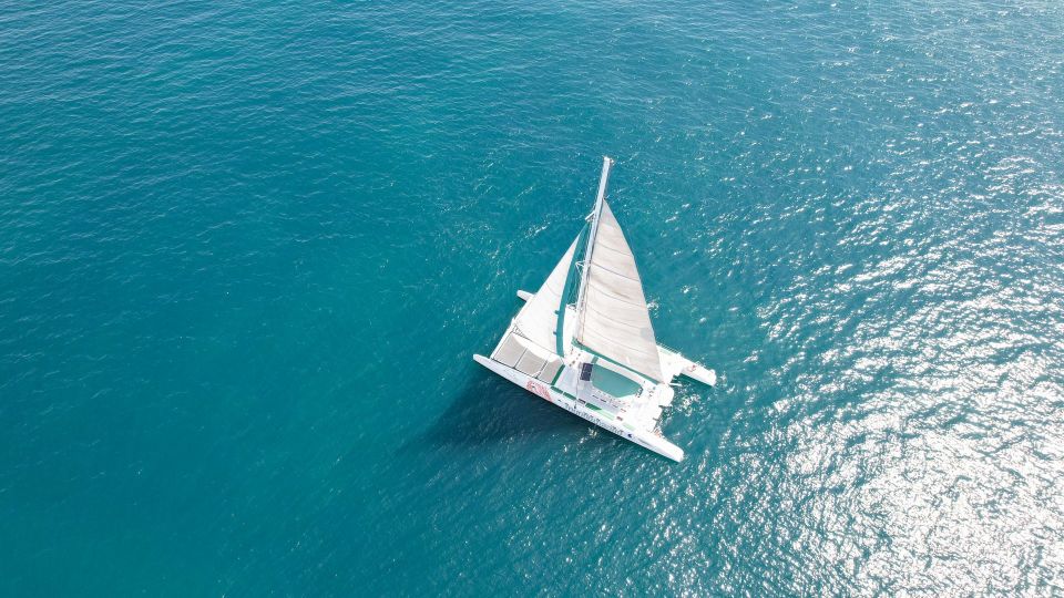 Calpe: Motor Catamaran With Lunch - Sailing Vs. Motor Use