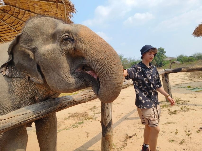 Cambodia Elephant Sanctuary, Pickup and Drop off Included - Booking Process