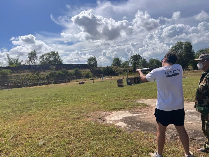 Cambodia Shooting Range Phnom Penh Sightseeing Tour - Shooting Experience Details