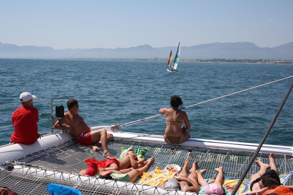 Cambrils: Costa Dorada Catamaran Day Cruise With BBQ Lunch - Exploring Costa Dorada