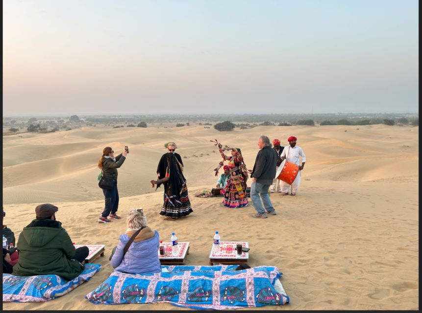 Camping With Cultural Program Sleep Under the Stars on Dunes - Booking Process