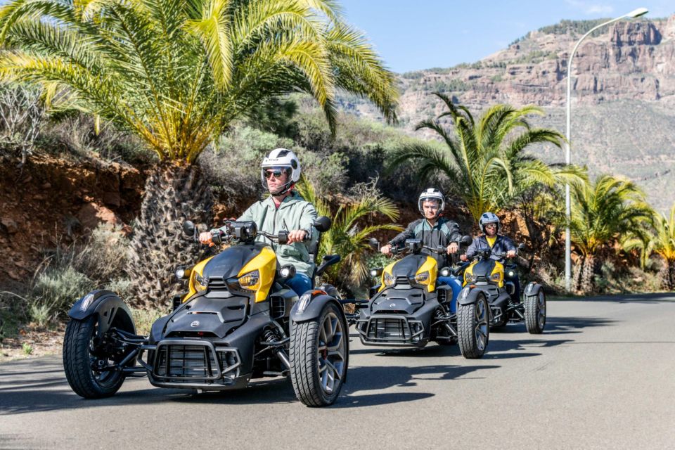 Can-Am Ryker Moto Tour: Discover the Mountain (Maspalomas) - Customer Ratings and Feedback