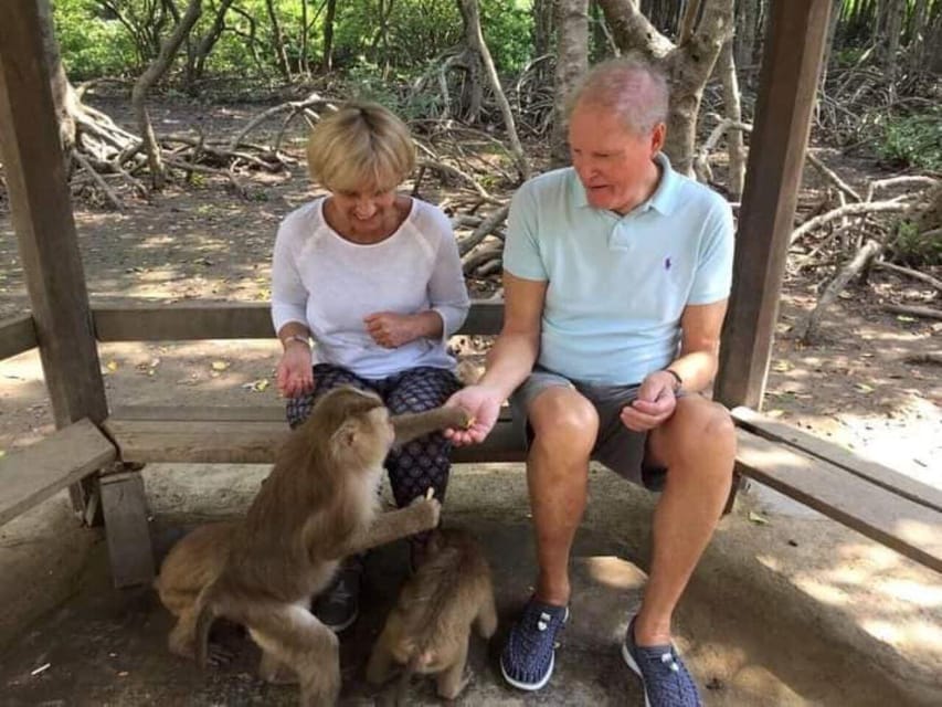 Can Gio Mangrove Forest and Monkey Island Full Day Tour - Encounter Monkeys Up Close