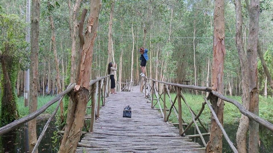 Can Gio Mangrove Forest and Monkey Island Full Day Tour - Wildlife and Biodiversity