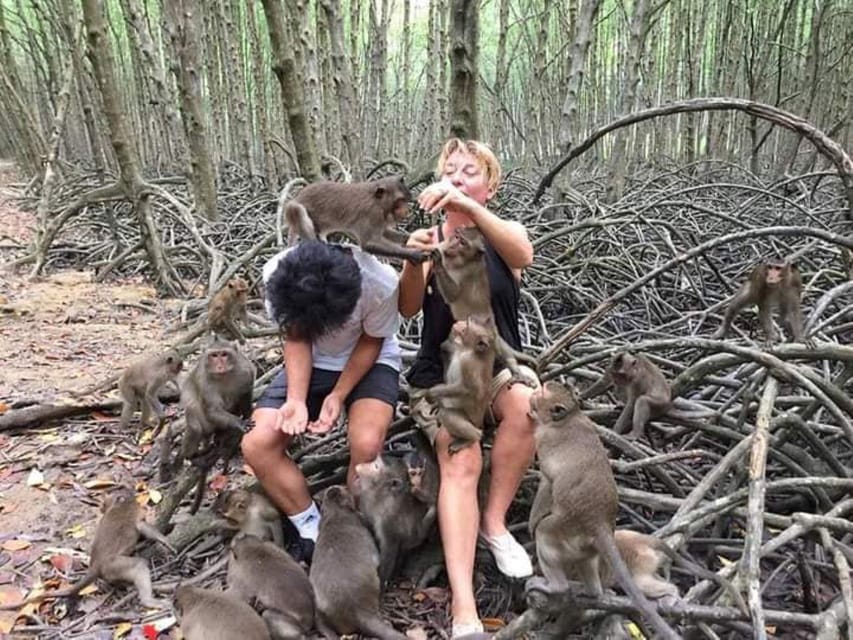 Can Gio Mangrove Forest and Monkey Island Full Day Tour - Group Size and Language Support