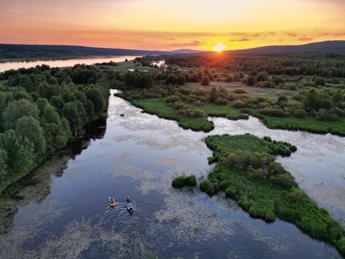 Canoe Adventure in Lapland - What to Bring Along