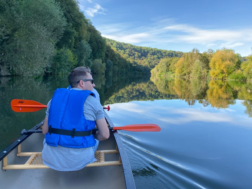 Canoe Rental Enz - Navigating the Route