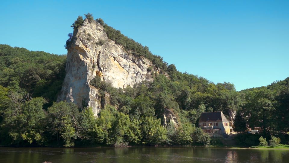 Canoe Trip Along Cliffs in Dordogne: Carsac - Cénac - Route Details