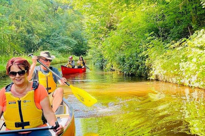 Canoe Trip Over the Pontcysyllte Aqueduct - Memorable Moments