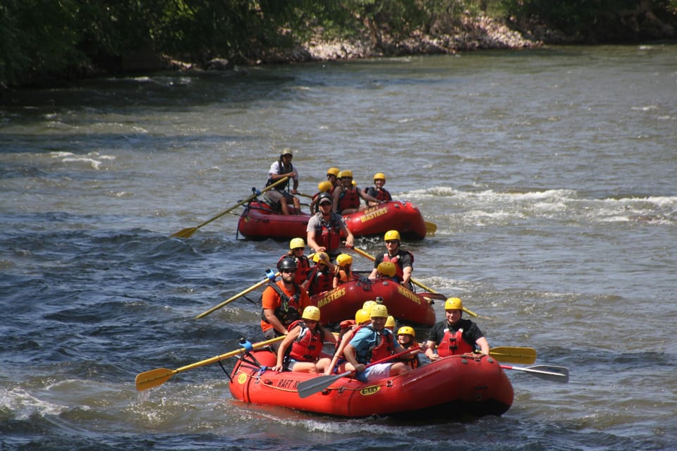 Cañon City: Family Float Rafting With Lunch, Photo & Wetsuit - Cancellation and Refund Policy