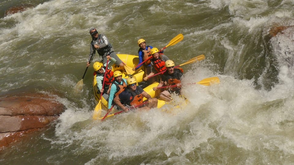 Cañon City: Royal Gorge Half-Day Whitewater Rafting - Best Time to Go Rafting