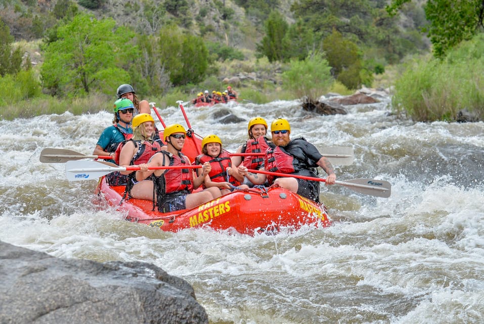 Cañon City: Royal Gorge Rafting With Wetsuit, Lunch & Photos - Safety Measures