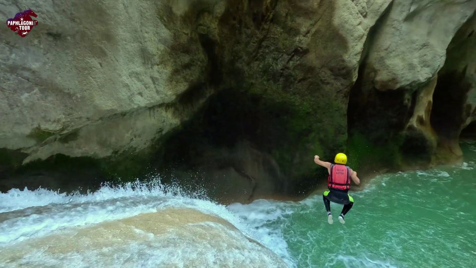 Canyoneering Adventure in Safranbolu - Booking Process