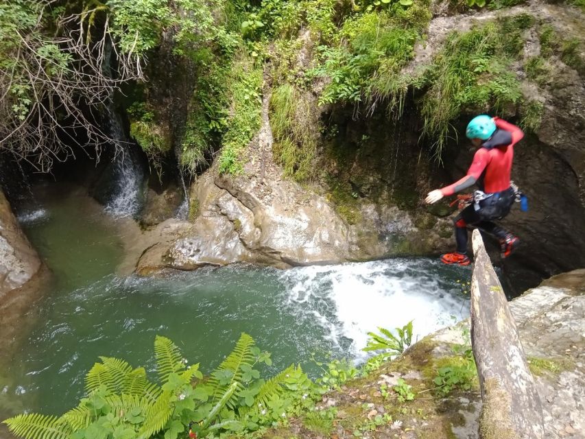 Canyoning Ecouges Lower Part - Vercors/Grenoble - What to Expect on the Canyoning Adventure