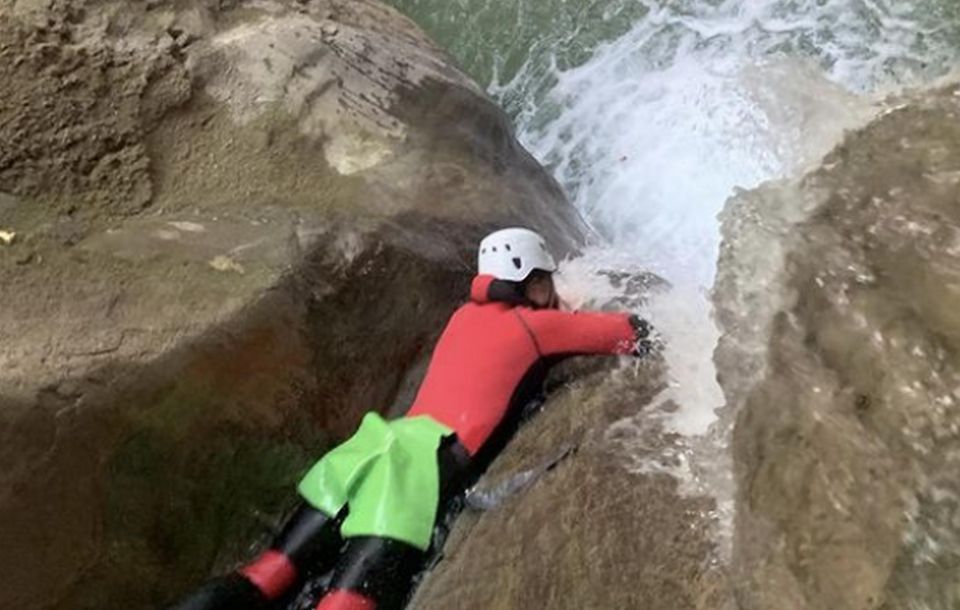 Canyoning Furon Upper Part : Vercors - Grenoble - Preparing for the Tour