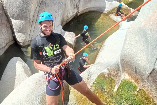 Canyoning Ogliastra in Bau Mela - Memorable Adventure in Sardinia