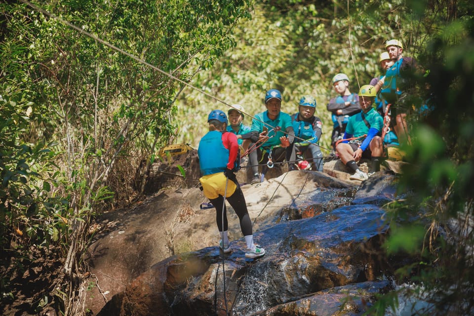 Canyoning Tour in Da Lat - Scenic Drive to Datanla Waterfall