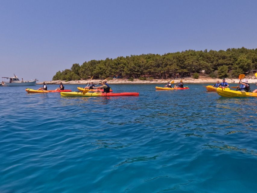 Cape Kamenjak: Guided Kayak Tours Snorkeling, Cave & Cliff - Weather Conditions