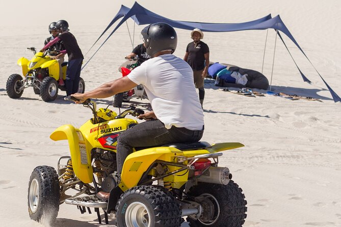 Cape Town Quad Bike and Free Sandboarding - Tips for an Enjoyable Experience