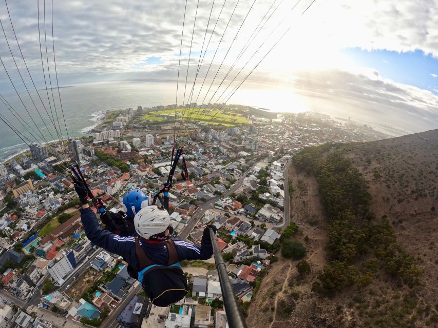 Cape Town: Tandem Paragliding With Views of Table Mountain - Photo and Video Opportunities