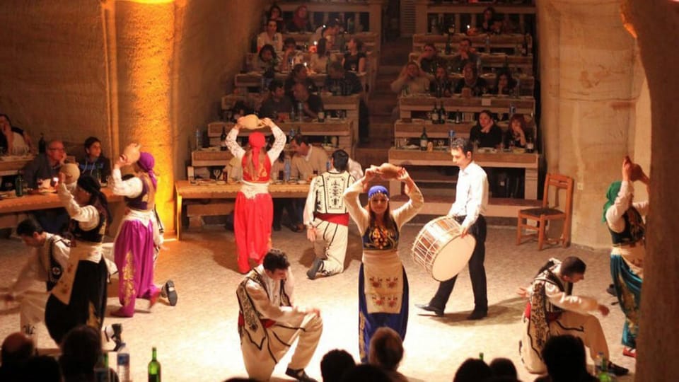 Cappadocia: 3 Hours Turkish Night Show With Dinner - Transportation Options