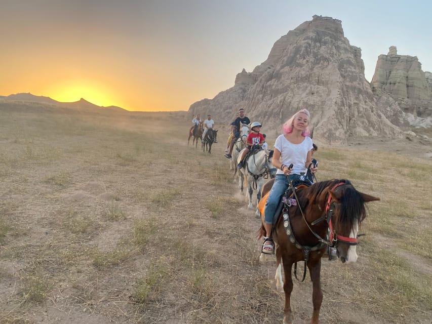 Cappadocia 4-Hour Gallop Horse Tour - Tips for an Enjoyable Experience