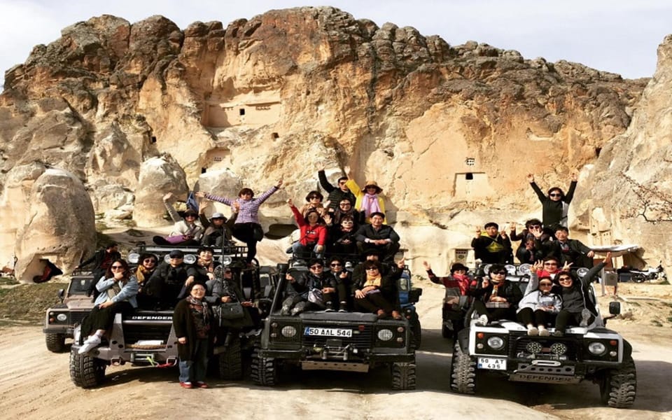 Cappadocia 4WD Jeep Safari (Sunrise Or Sunset + Transfer) - Important Considerations