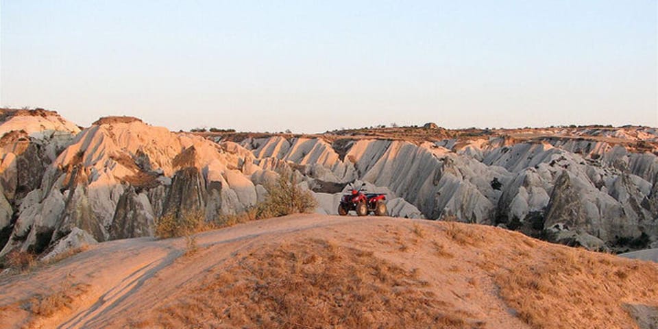 Cappadocia: Adventure 1 Hour Quad Bike Safari With ATV Guide - Tips for Participants