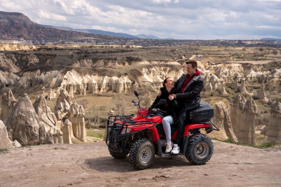 Cappadocia Atv Sunset Tour Ride - Frequently Asked Questions