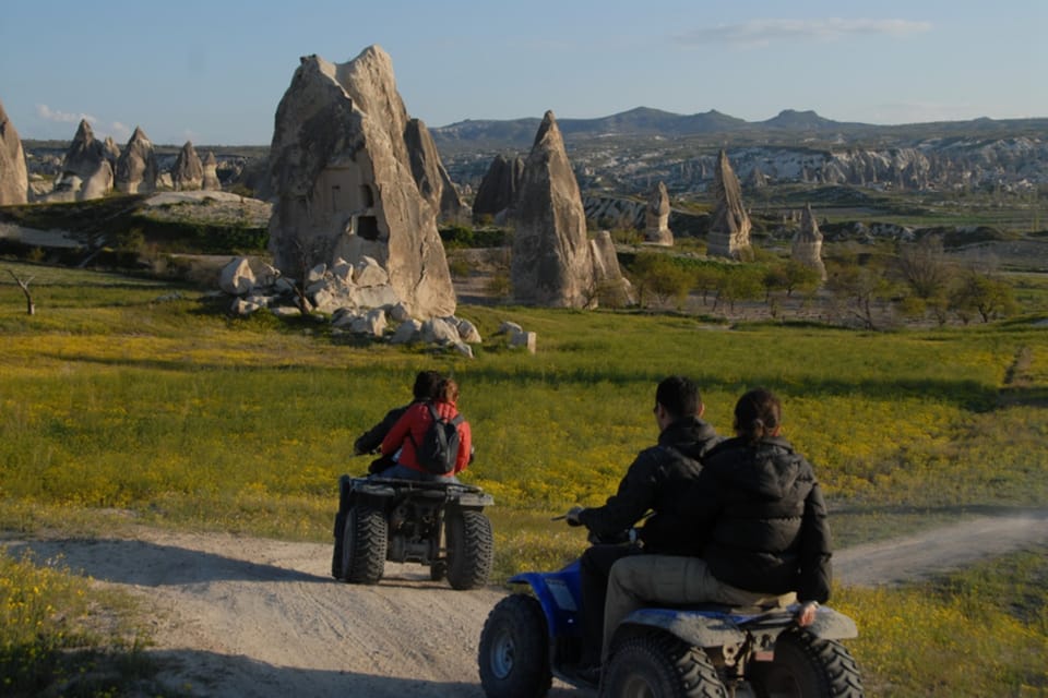 Cappadocia ATV Tour Adventure - Booking and Cancellation Policy