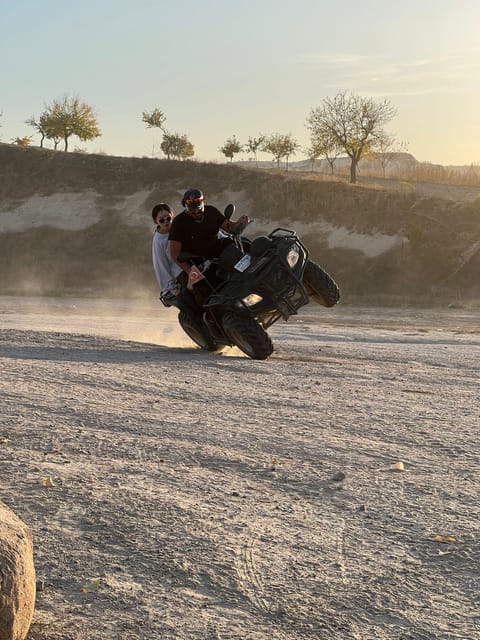 CAPPADOCIA ATV TOUR - Tips for Participants