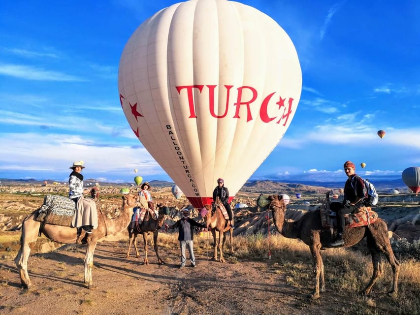 Cappadocia Camel Ride Among the Fairy Chimneys - Booking and Reservation Process