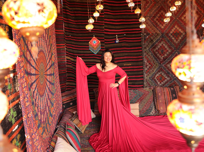 Cappadocia Carpet & Lamp Studio Photo Shoot - Transportation Information