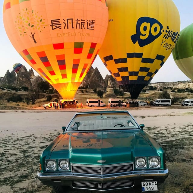 Cappadocia Classic Car Tour: Vintage Cars From 70s & 80s - Cancellation Policy