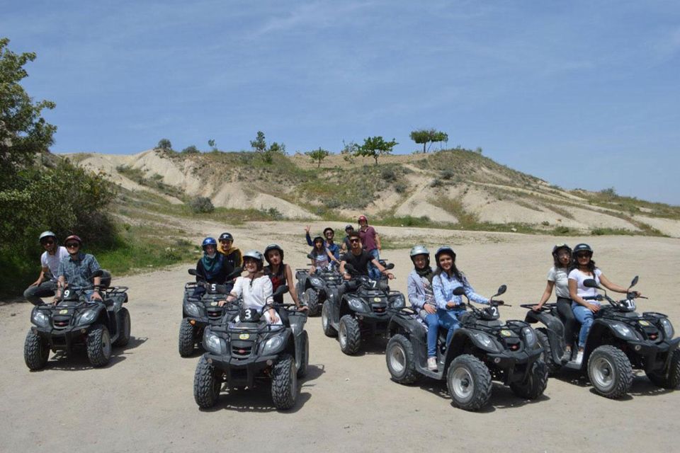 Cappadocia: Daytime or Sunset Guided ATV Tour in Goreme - Adventure for All Ages