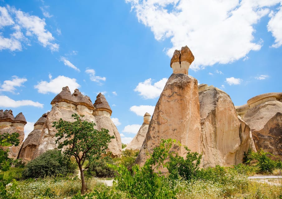 Cappadocia: Fascinating Underground City & Red Tour/Private - Scenic Views and Photo Opportunities