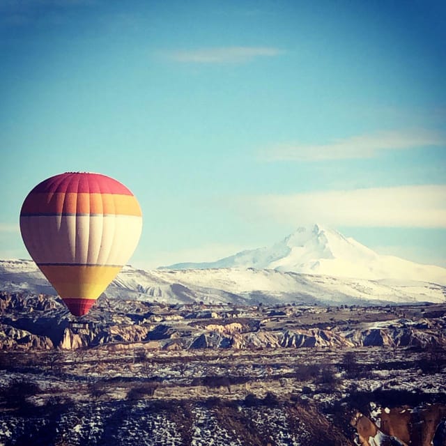 Cappadocia: Göreme National Park Sunrise Balloon Flight - What to Expect