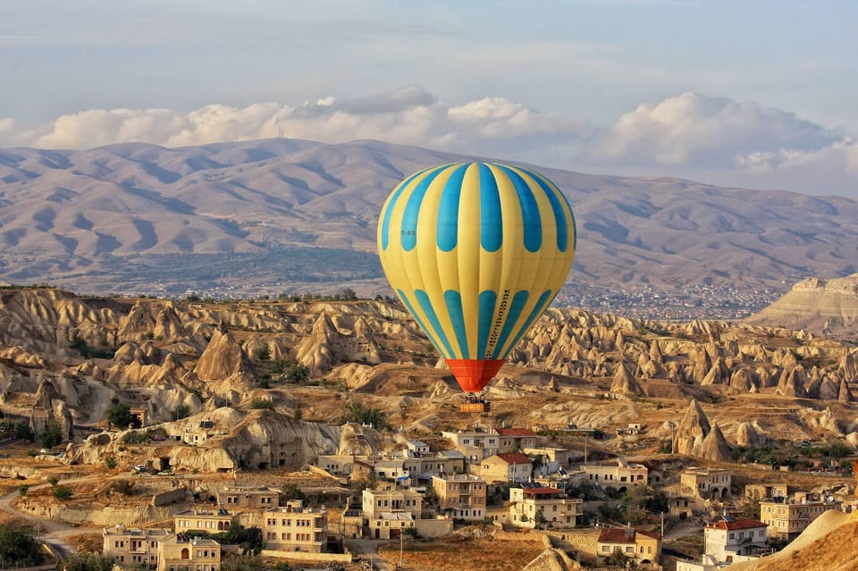 Cappadocia: Göreme Sunrise Hot Air Balloon Tour - Booking Information