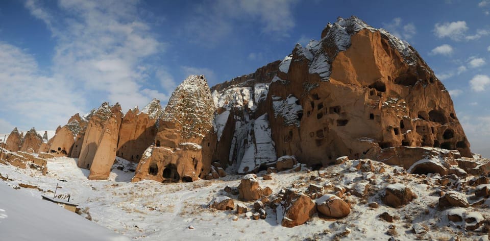 Cappadocia Green Tour - Pigeon Valley Visit