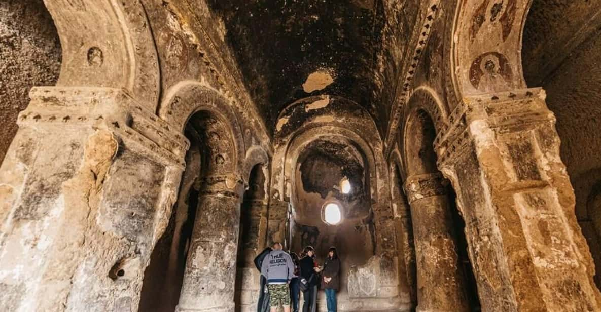 Cappadocia Green Tour With Famous Underground City & Valley - Booking and Cancellation Policy