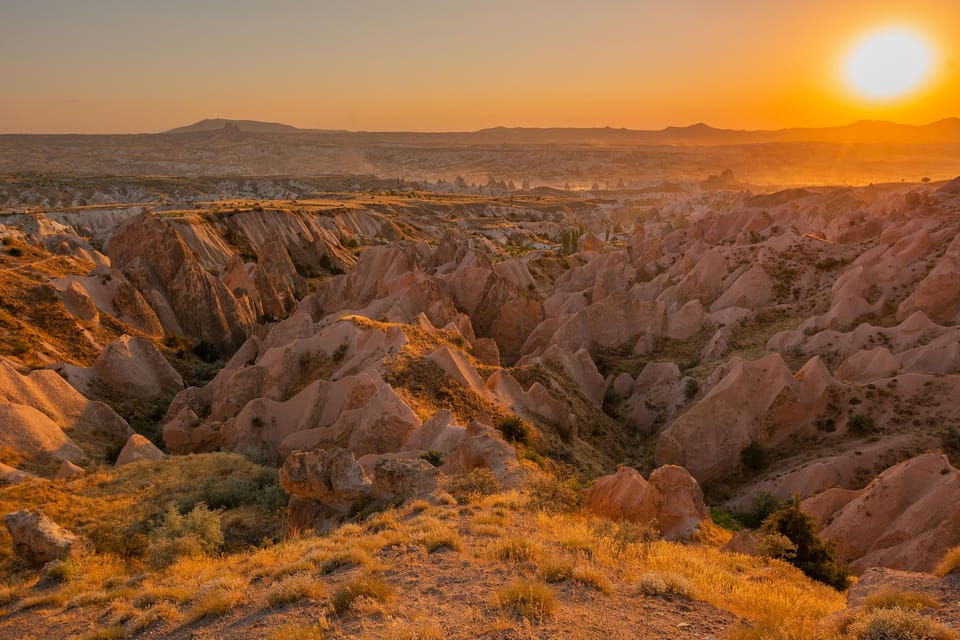 Cappadocia Green Tour With Tour Guide - Booking and Cancellation Policy