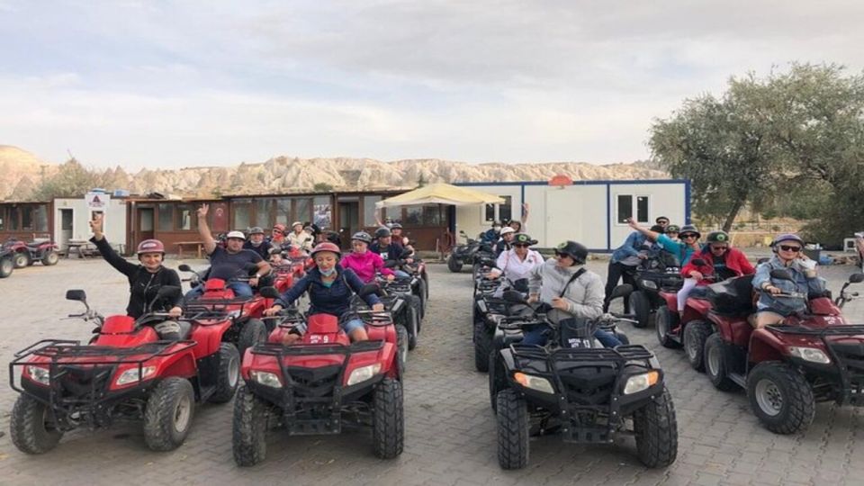 Cappadocia: Guided ATV Tour With Sunrise Option - Frequently Asked Questions