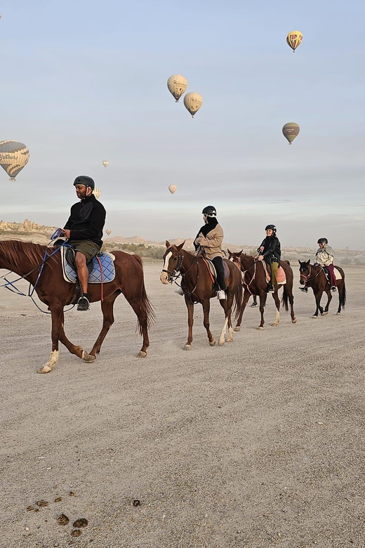 Cappadocia Horse Ride (Sunrise, Daytime) - Booking and Cancellation Policy