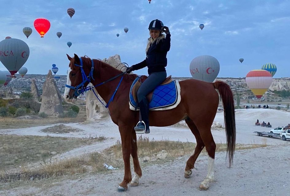 Cappadocia Horseback Riding Tour (Pick up and Drop Off) - Recommended Gear and Attire