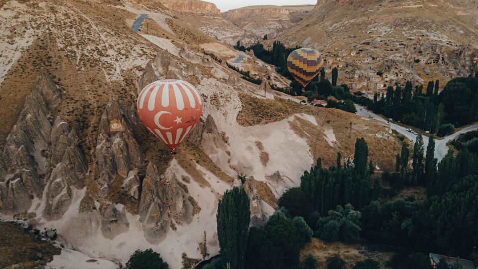 Cappadocia: Hot Air Balloon Flight & Cappadocia Tour - Tips for an Enjoyable Experience