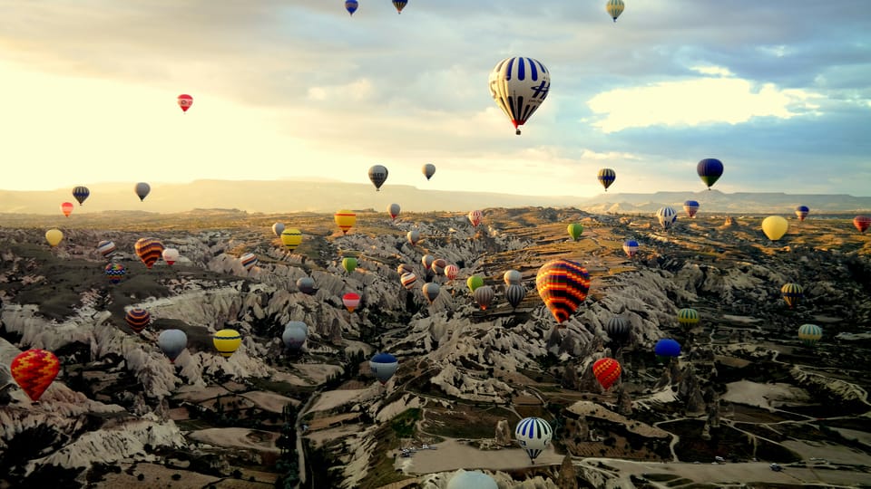 Cappadocia: Hot Air Balloon Flight With Pickup & Drop-Off - Booking Information