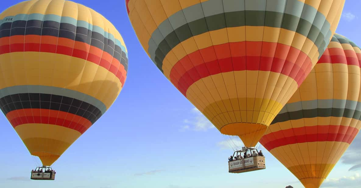 Cappadocia HotAirBalloon Flight At Sunrise In Fairychimneys - Booking and Cancellation Policy